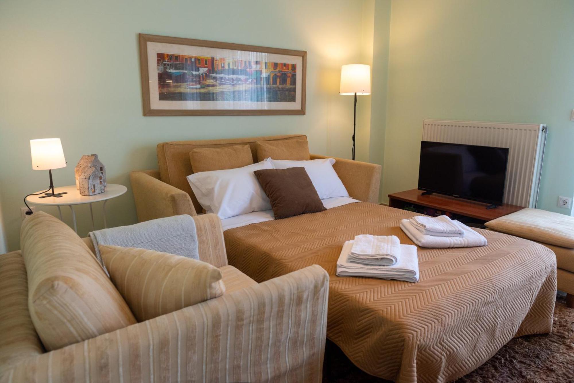 Volos Comfort Stay Экстерьер фото